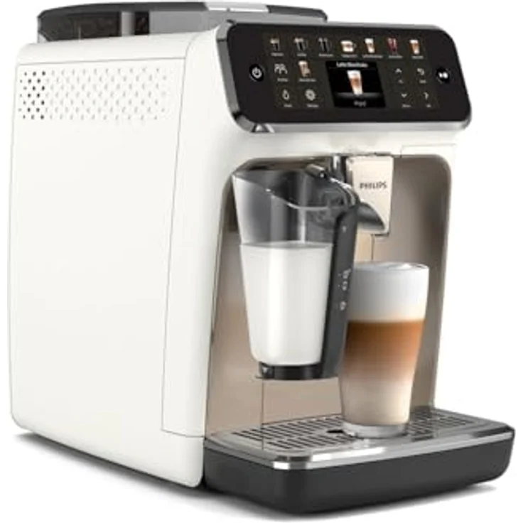 Philips Kaffeevollautomat EP5543/90, lattego Milchsystem, intuitive Displaysteuerung – Bild 2
