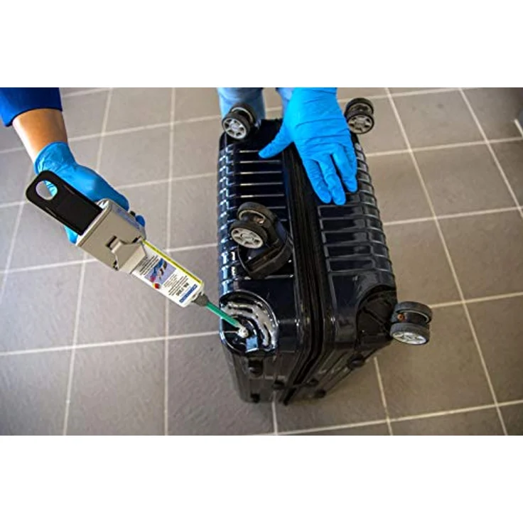 WEICON 10569050 Easy-Mix RK-7300 50g Acrylat-Strukturkleber für Kunststoff und EPDM, cremeweiß – Bild 2