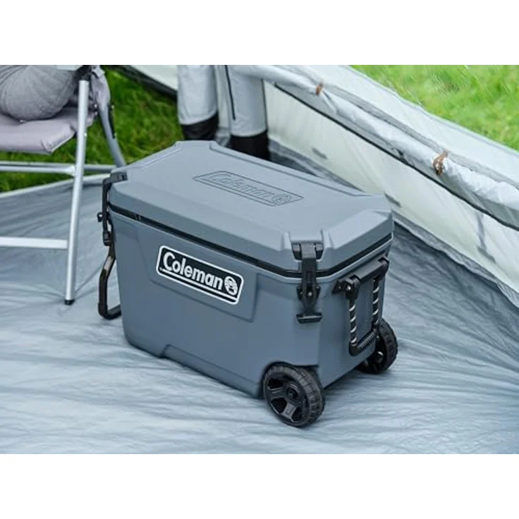 Coleman Convoy 65 QT, Kühlbox mit 29 l Nutzinhalt, 120 Stunden Kühlleistung, dunkelgrau – Bild 9
