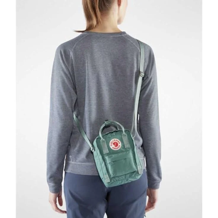 Fjällräven Kånken Sling Umhängetasche, verstellbarer Schultergurt, violett, 15 x 20 x 11 cm – Bild 5