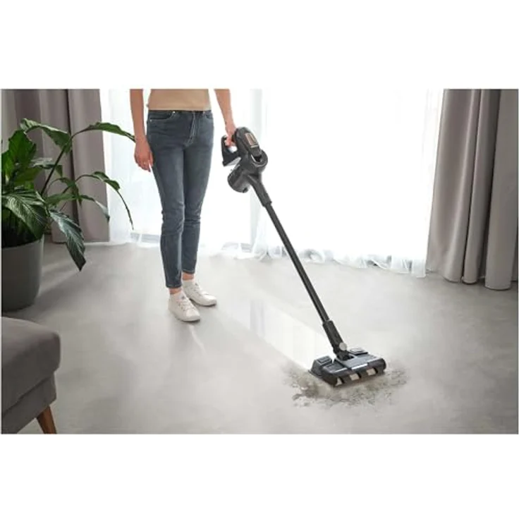 Sencor Svc 8776Bk 4In1, kabelloser Handstaubsauger mit 400W Digitalmotor, 25,2V Akku, HEPA-Zyklonfilter und Wischfunktion, schwarz – Bild 7