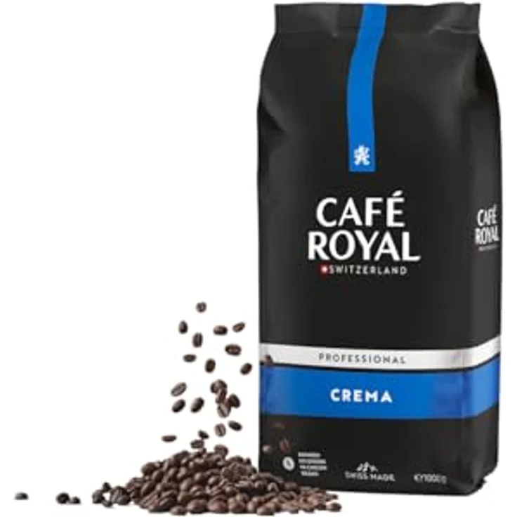 Café Royal Crema Professional Line Bohnenkaffee, 1er Pack (1 x 1 kg) – Bild 2