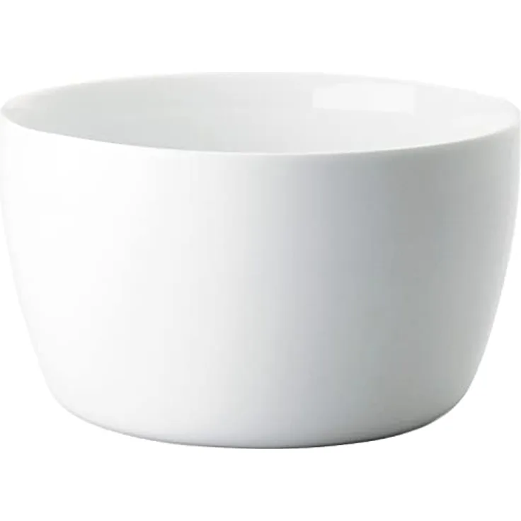 KAHLA Five Senses Midi-Schüssel 19 cm | weiße Porzellan Obstschale, ofenfest und spülmaschinenfest, made in Germany