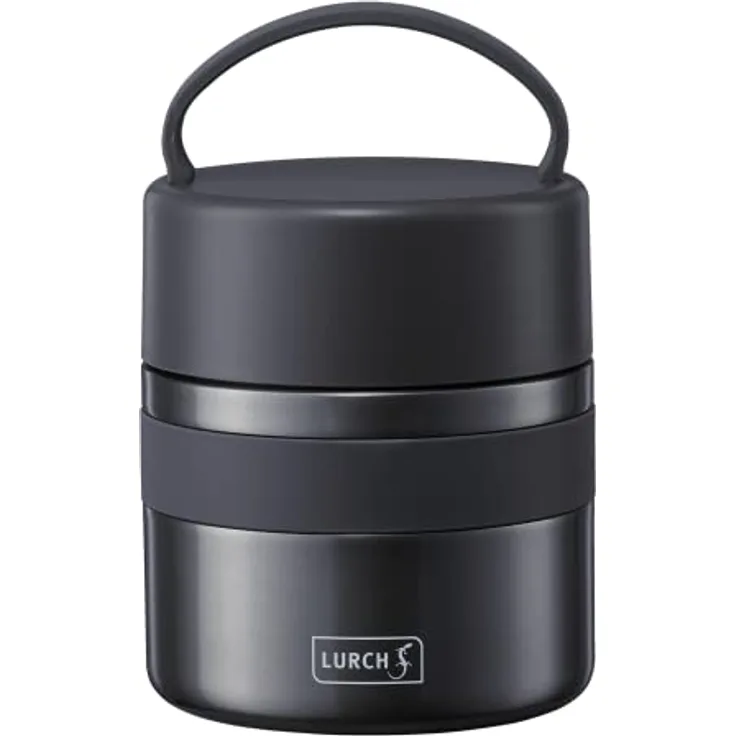 Lurch Iso-Pot, Lunchbox mit Doppelwand-Vakuum-Isolation, grau