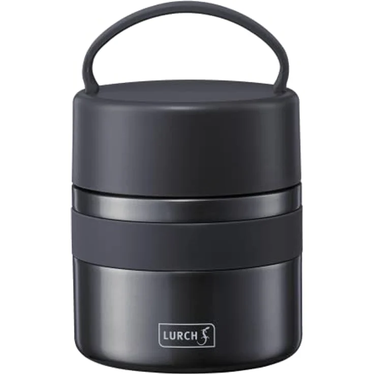Lurch Iso-Pot, Lunchbox mit Doppelwand-Vakuum-Isolation, grau – Bild 1