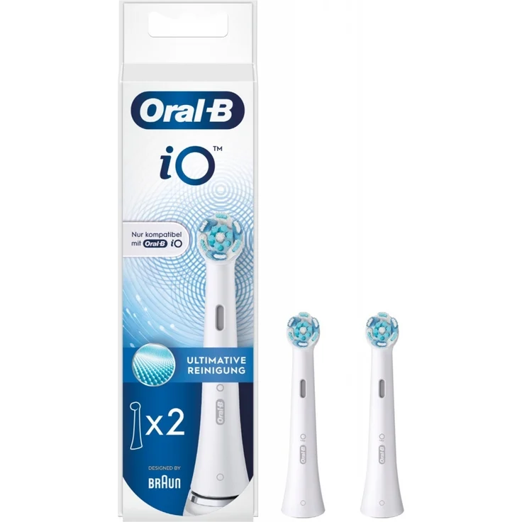 Braun Oral-B DAM-0003600 Ersatz-Zahnbürsten, Ultimative Reinigung, weiß