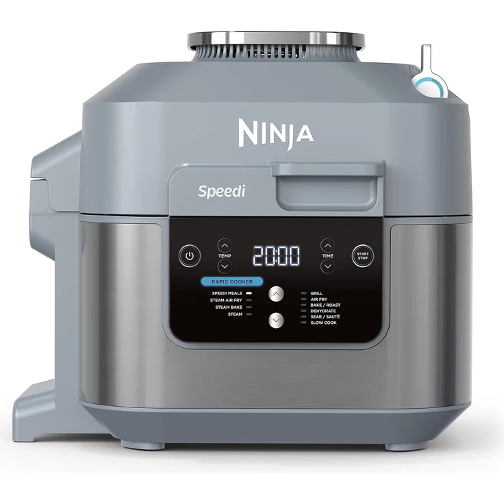 Ninja Speedi Schnellkocher & Heißluft-Fritteuse ON400EU 5,7 L Grau – Bild 1
