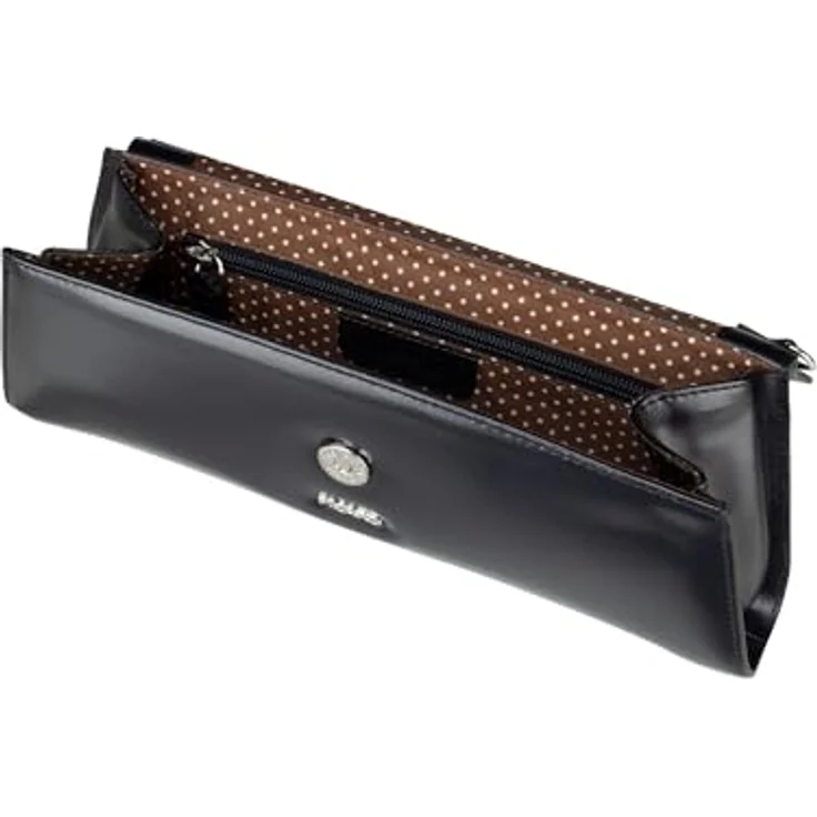 Picard Clutch Rome, Handtasche aus hochwertigem Rindleder, blau – Bild 3