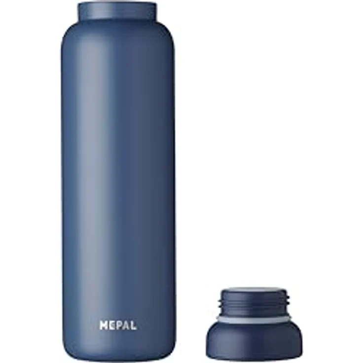 MEPAL thermoflasche ellipse 900 ml - nordic denim – Bild 3