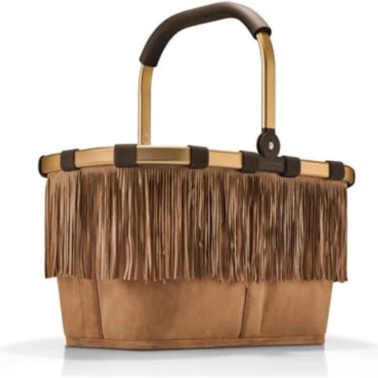reisenthel carrybag western, Einkaufskorb mit 22 l Volumen, wasserabweisendem Design und praktischer Innentasche – Bild 3