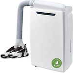 Emerio Luftentfeuchter + Schuhtrockner Funktion, 25L/Tag, Auto-Stopp wenn voll, Raumgröße bis zu 50m², LED Display, Timer, Trocknungsfunktion für Kleidung, gegen Feuchtigkeit & Schimmel, DH-127463