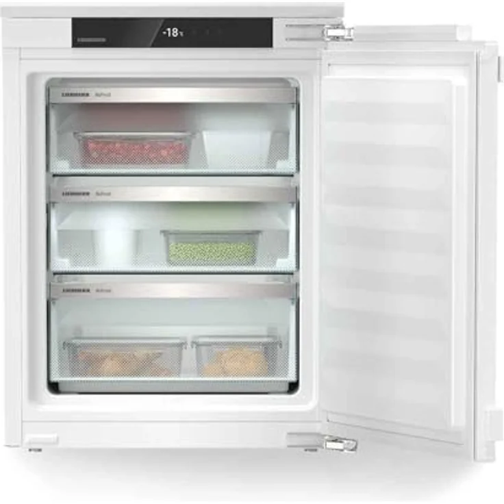 Liebherr IFNd 3503, Einbau-Gefrierschrank mit großzügigem Stauraum, weiß – Bild 2