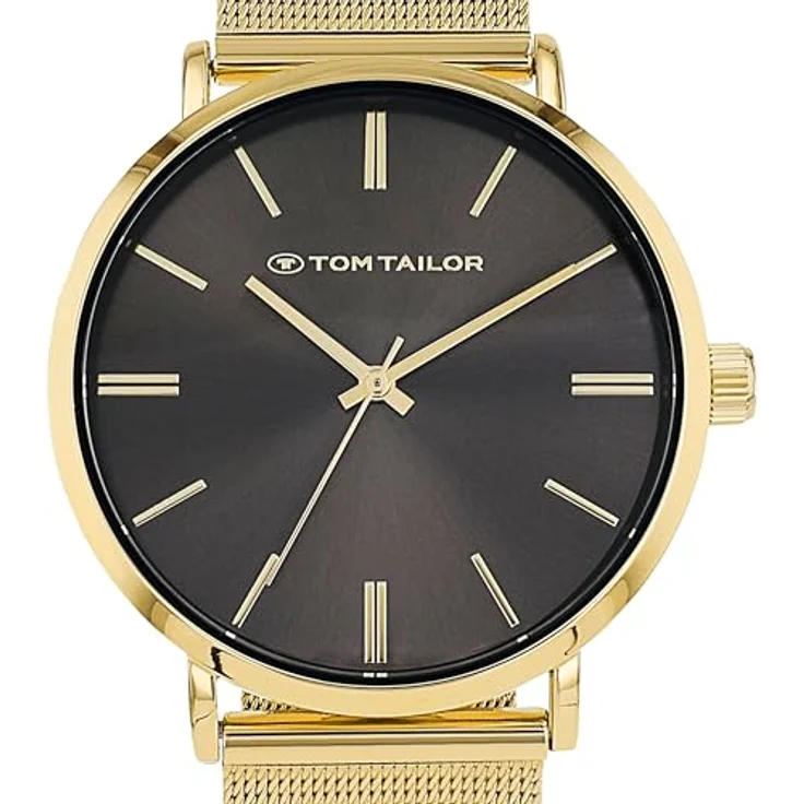 Tom Tailor 2100596, Herren Armbanduhr mit Metallband, Silber, wasserdicht bis 3 bar, Edelstahlarmband, Geschenkbox – Bild 5