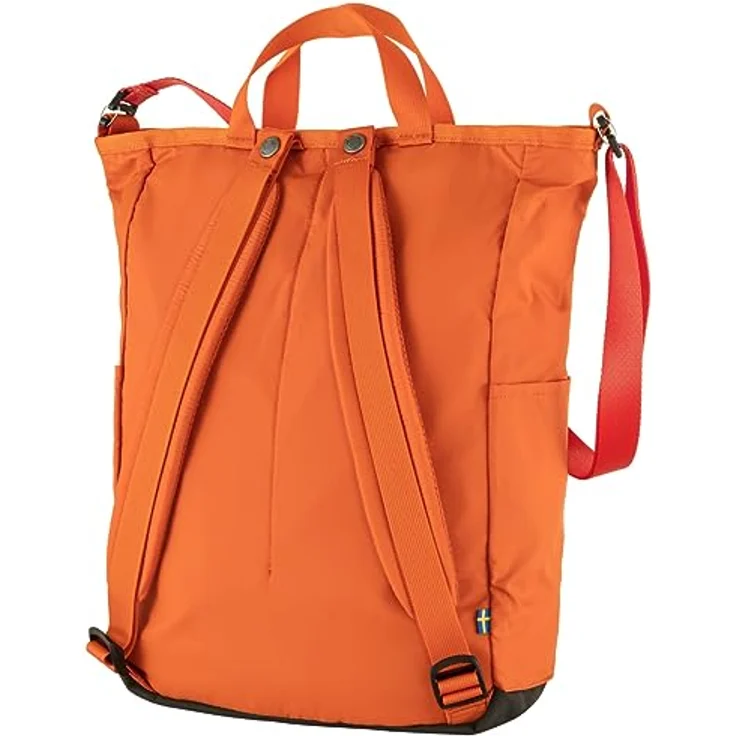 Fjällräven High Coast Totepack, Umhängetasche/Rucksack mit 23 l Volumen, Wasserabweisend, Sunset Orange – Bild 2