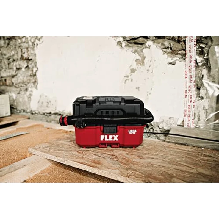 Flex Nass-Trocken-Akkusauger VC 9 L MC 18 RC, 9,5 L Behältervolumen, kompatibel mit FLEX 18 V Akkupacks, ohne Akku und Ladegerät – Bild 9