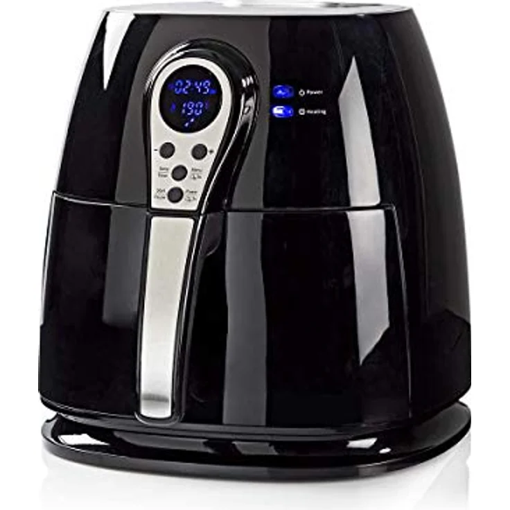 Nedis KAAF111EBK Digitale Heißluft-Fritteuse, 3 l, Timer – Bild 5