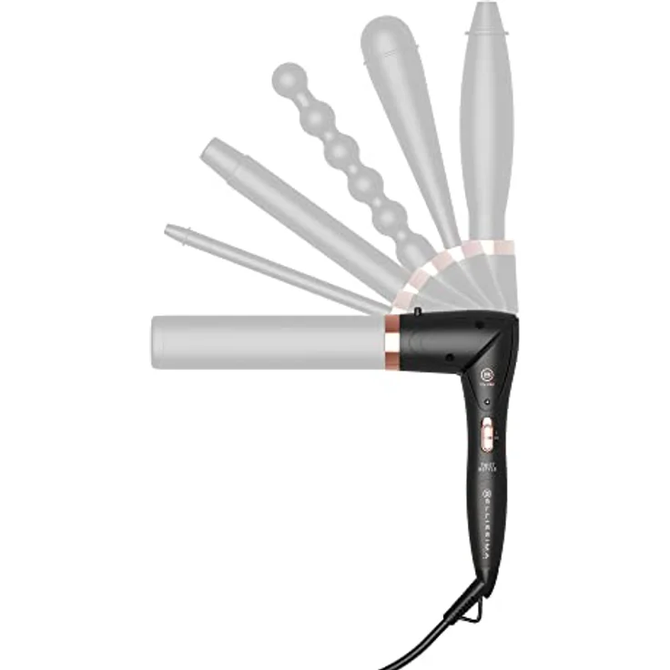 Bellissima My Pro Twist & Style GT22 100, Multifunktions-Haarstyler mit Zubehör für Wellen und Locken, automatische Temperatureinstellung, drehbar um 90°, Zubehör nicht enthalten – Bild 2