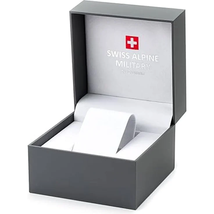 Swiss Alpine Military Quarzuhr 7043.9144SAM, grünes Zifferblatt, Chronograph, Edelstahlgehäuse, 10 ATM wasserdicht – Bild 6