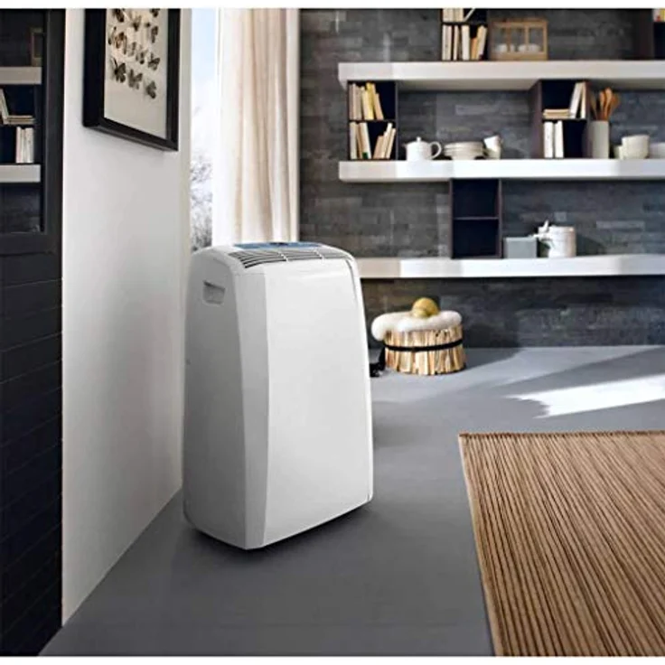 De'Longhi PAC N90 Eco Silent tragbare Klimaanlage, 2500, weiss – Bild 3