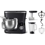 Philips HR7962/21 food processor Black, Küchenmaschine, Schwarz