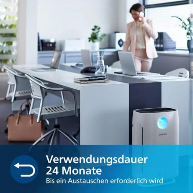 Philips Luftfilter FY2422-30, Luftreiniger Zubehör – Bild 4