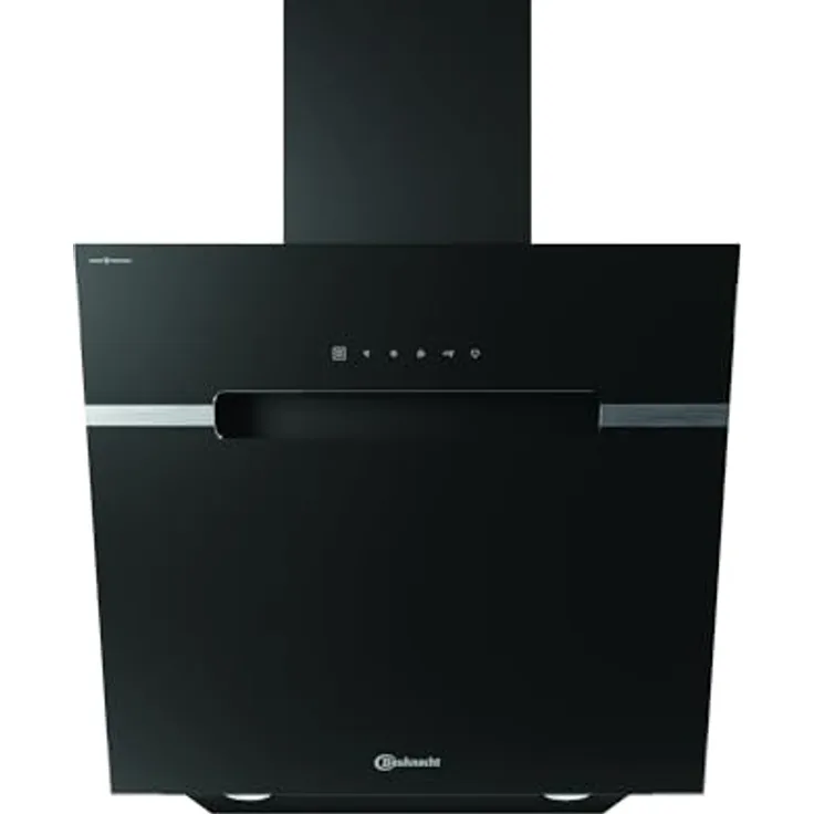 Bauknecht BHVS 61F LT DP K Dunstabzugshaube 60 cm, Drop Protect Nanobeschichtung, A+ Energieeffizienzklasse, Hohe Absaugleistung, Geringe Lautstärke