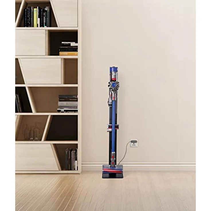 HALTERUNGSPROFI Staubsaugerrohr HALTERUNGSPROFI DVC-SST-01 Schwarz, Zubehör für Dyson Gen5 detect, V15, V14, V12, V11, V10, V8, Aluminium Staubsaugerständer für Dyson Gen5, V15, V14, V12, V11, V10 - Ständer mit Silikonpads und Zubehörschlitzen - Preisvergleich – Bild 4