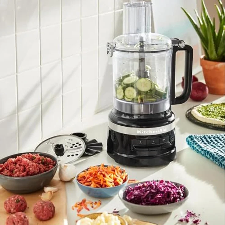 Kitchenaid 5KFP0921EOB Foodprozessor 2,1 L, 240W, onyx schwarz, Serie: 5KFP0921 – Bild 5