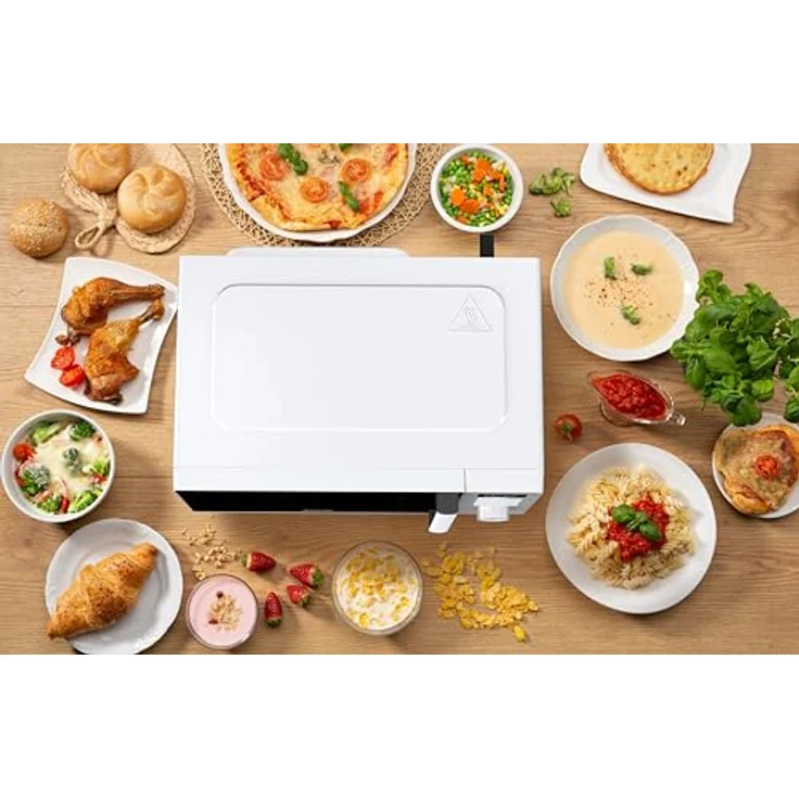 Gorenje MO20A3WH, Mikrowelle, Schwarz, Weiss – Bild 16