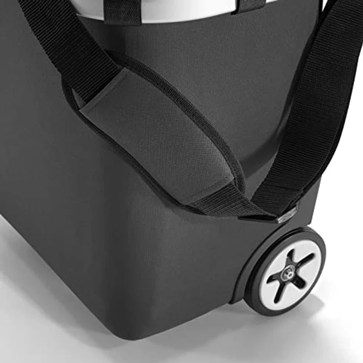 Reisenthel CarrycruiserIso WheeledHeelShoe, Andere, Schwarz, 1 cm – Bild 5