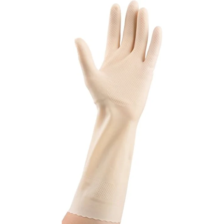 Vileda Der Feine Sensitive Gummihandschuh für maximales Tastempfinden, Größe M, 1 Paar – Bild 3