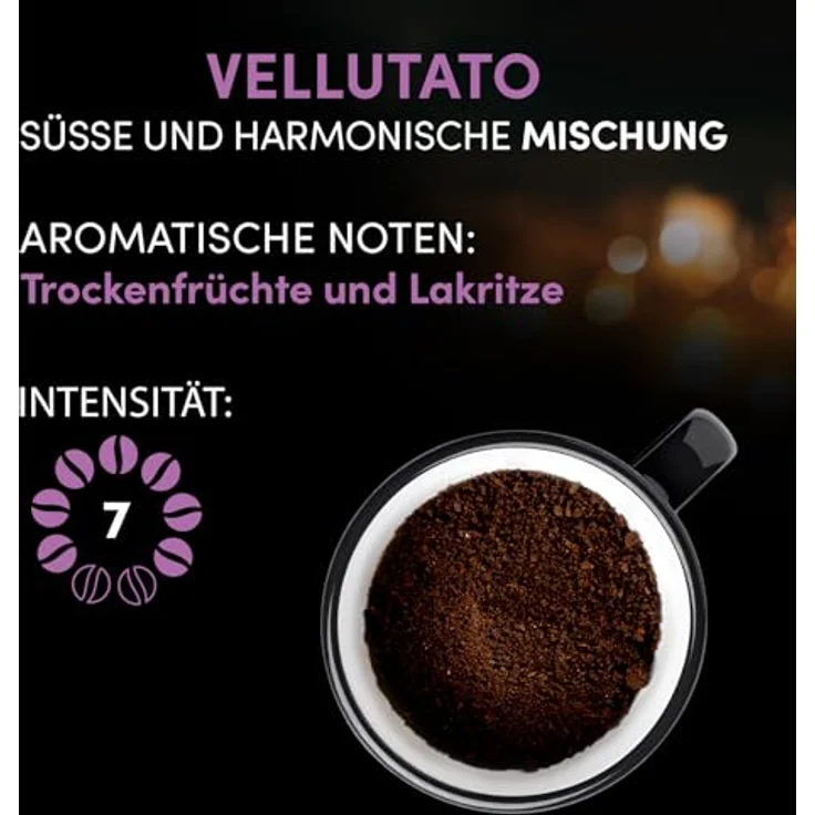 PELLINI N°1 Vellutato 500 g gemahlen und vakuumiert – Bild 5