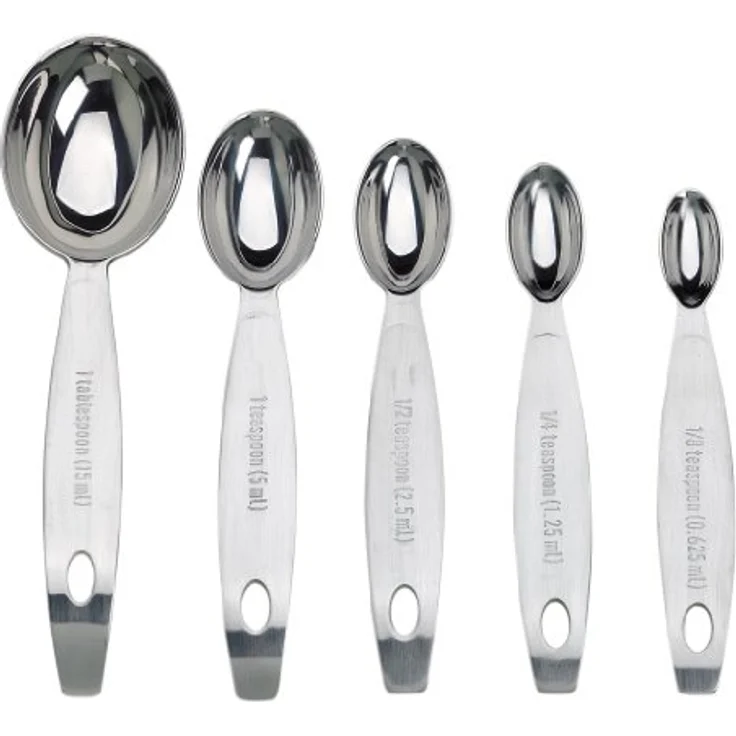 Cuisipro Messlöffel Backen, 18-8 Edelstahl – Bild 3