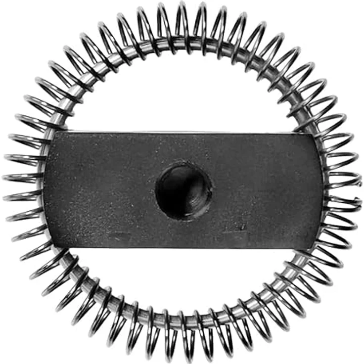 Piebert 2x Quirl 43036 für Tchibo Elektrischer Milchaufschäumer, Aufschäumer mit ⌀32,2mm und Höhe 24,5mm, geeignet für Farben Apricot, Edelstahl, Schwarz, Weiß, Rot – Bild 4