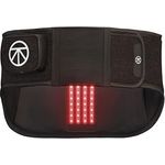 Therabody ThermBack LED Wärmegürtel, 4-in-1 Therapiebandage mit Ferninfrarot, Wärme, Vibration, zur Schmerzlinderung im Rücken, fördert Erholung und Beweglichkeit
