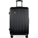bugatti Lima Hartschalenkoffer 77,5x52x31,5 cm, 91,7L, 4-Rollen mit TSA-Schloss, Schwarz