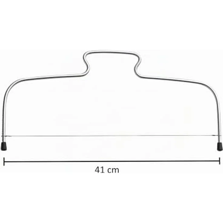 Kaiser Backformen Tortenbodenteiler KAISER Classic Tortenbodenschneider, 38 cm aus hochwertigem Material – Bild 3