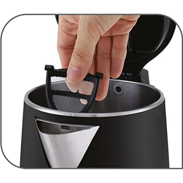 Tefal Safe to Touch, Wasserkocher, Schwarz – Bild 7
