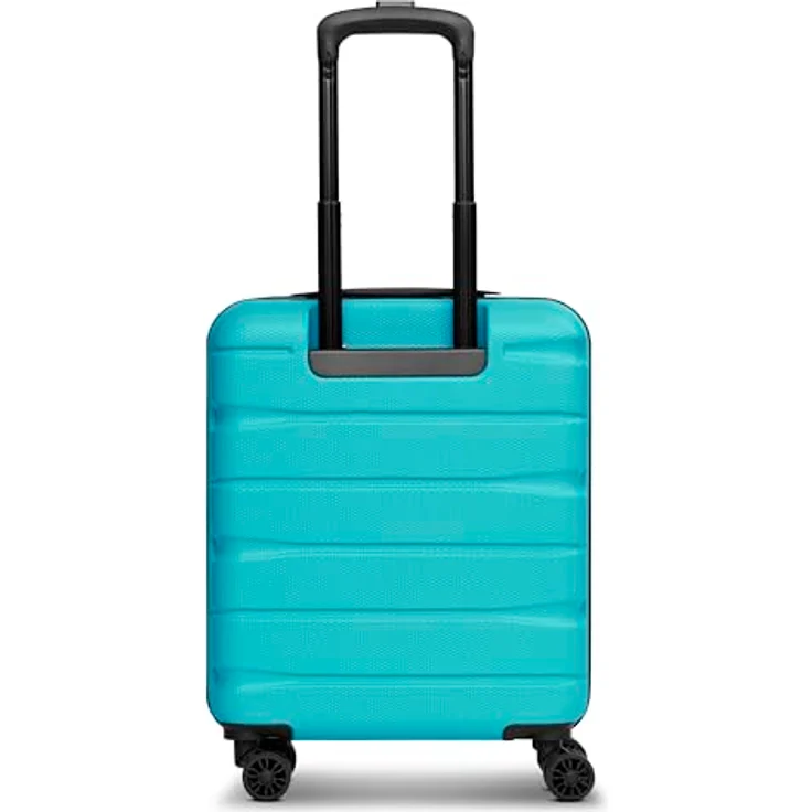 Franky Munich 4.0 Handgepäck Koffer | Hartschalen Trolley mit 4 Rollen, TSA-Zahlenschloss, Arretierbarer Griff, Kreuzpackgurt und Wäschefach | 40 cm x 20 cm x 53 cm - 2.6kg – Bild 4