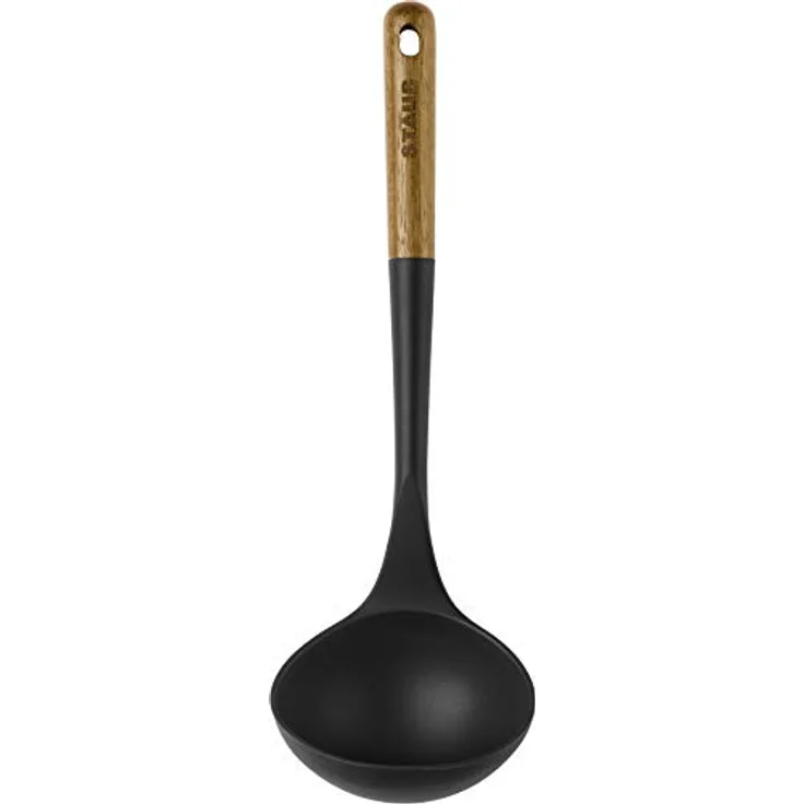 STAUB 40503-104 Schöpfkelle Akazienholz, 31 cm, schwarz - Preisvergleich – Bild 2