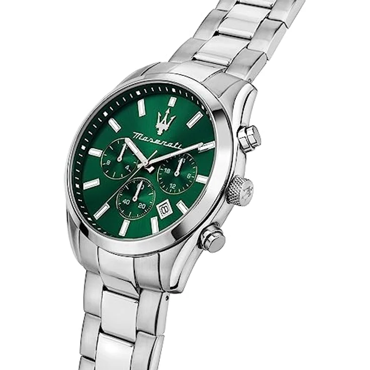 Maserati Attrazione Herrenuhr, Multifunktionsanzeige, Quarzwerk - R8853151011 – Bild 4