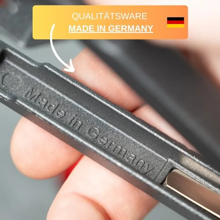 Thiru Premium Kirschenentkerner, Edelstahl mit robusten Klingen, Made in Germany, inkl. E-Book mit 25 Rezepten, zerdrückt die Frucht nicht – Bild 5