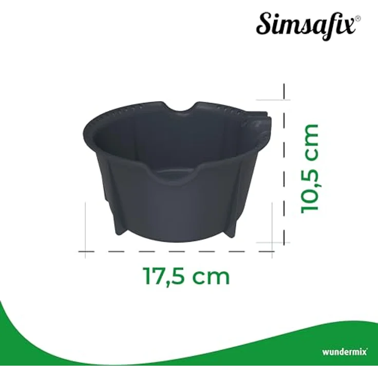 Simsafix, Dampfentsafter-Einsatz für Monsieur Cuisine Connect – Bild 7