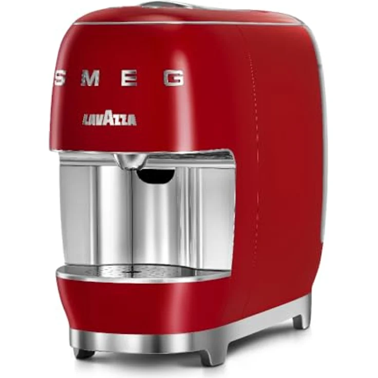 Lavazza LM200RED, Espressomaschine für LavAzza A Modo Mio Kapseln, 1250 Watt, 10 Bar Pumpendruck, rotes Kunststoffgehäuse – Bild 2
