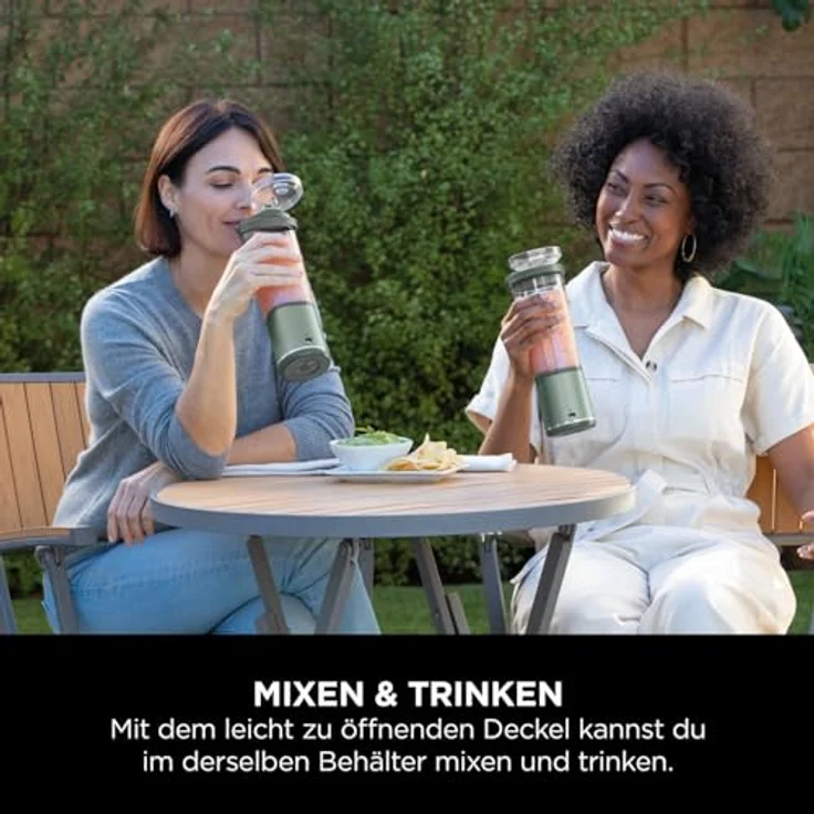 Ninja Blast Kabelloser Mixer - Waldgrün BC151EUEM – Bild 7