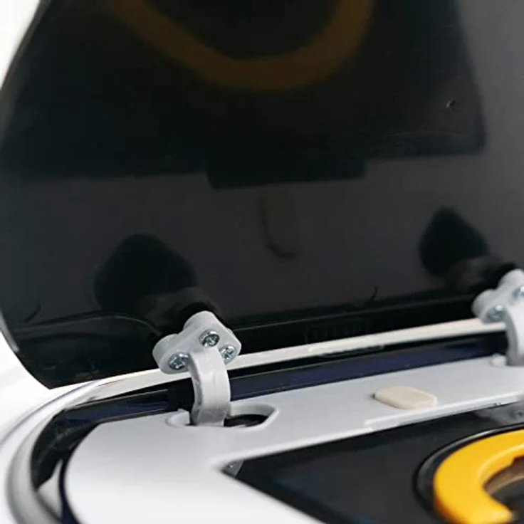 ZACO Ersatz Deckel für V5x Saugroboter, Original Zubehör & Ersatzteile, Ersatzdeckel, Haube, passend für ZACO/ILFE Staubsauger Roboter – Bild 3