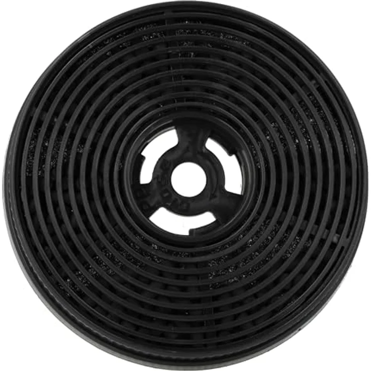 vhbw 4x Aktivkohlefilter kompatibel mit KKT KOLBE K113 -S2 BASE604ED, BASE604WED, TEL350, BASE604S Dunstabzugshaube - Schwarz – Bild 3