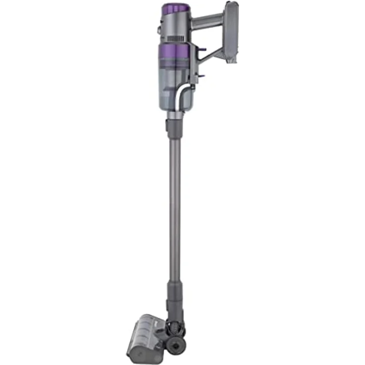Fakir Inovator 6065, Akku Staubsauger mit 350Watt BLDC Motor, Staubsauger Kabellos, Staubsauger mit HEPA-Filter, 3 Saugleistungsstufen, Schnellladefunktion, 2500mAh Akku – Bild 2