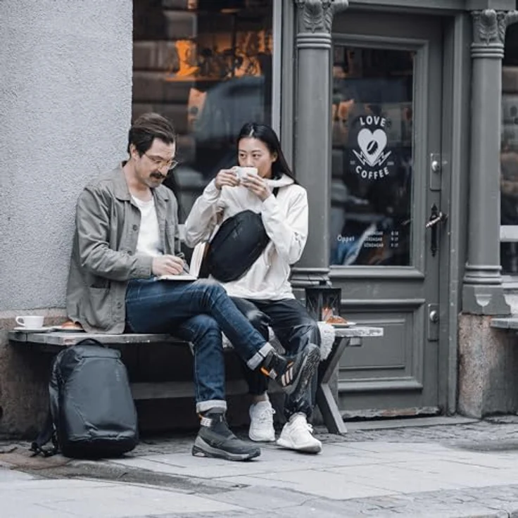 Thule Tact Sling Bag, 31 cm, schwarz, 100% Nylon, kompakt und vielseitig – Bild 6