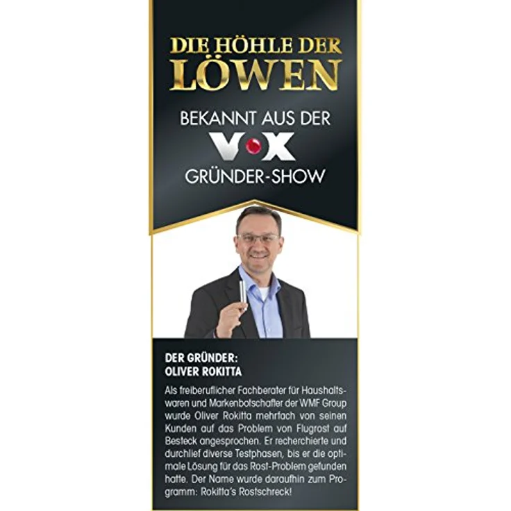 Rokitta's Rostschreck Gegen Flugrost, Verhindert Rostflecken Auf Besteck, Töpfen & Pfannen - Ohne Chemie (Aluminium), 2 Stück – Bild 6